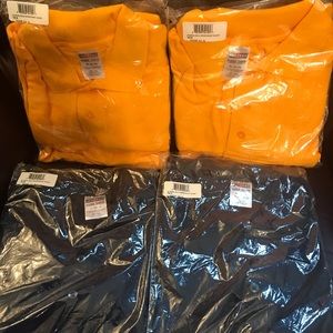 4 Mens Sportshirts *Shortsleeve*